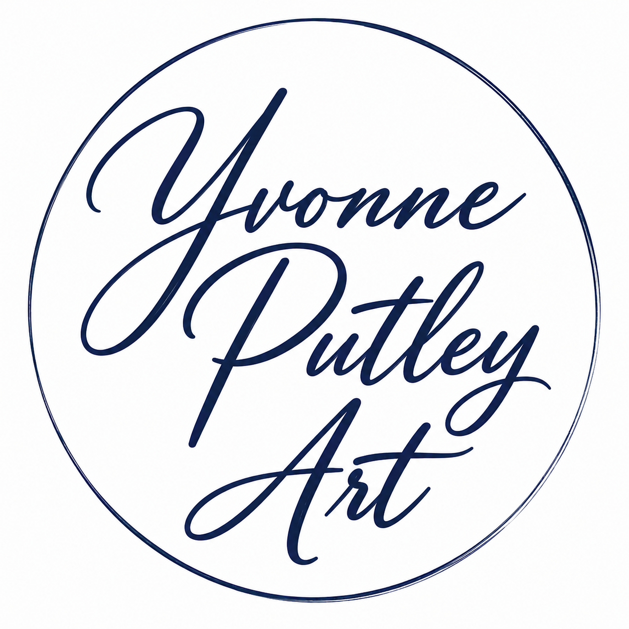 Yvonne Putley Art logo